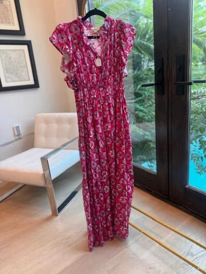 ENTRO MAXI DRESS, MEDIUM
