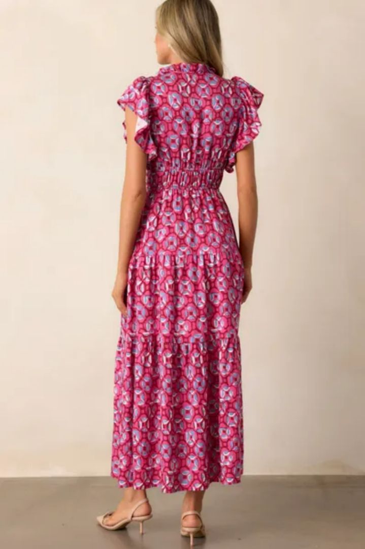 ENTRO MAXI DRESS, MEDIUM