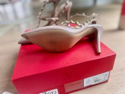 VALENTINO HEELS, 38/8