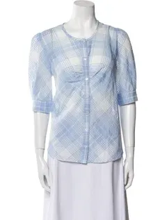 VERONICA BEARD BLOUSE, SMALL