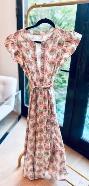 KARLIE MAXI DRESS, SMALL