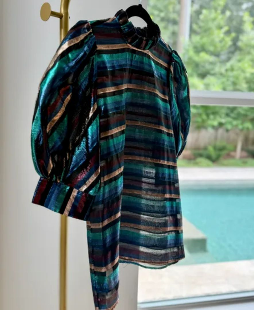 HUNTER BELL BLOUSE, SMALL
