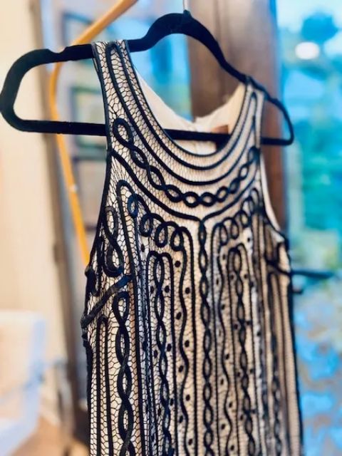 ANTHROPOLOGY SHORT DRESS, 0