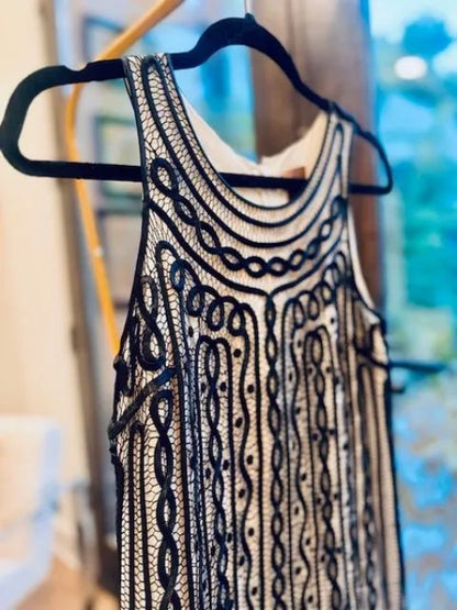 ANTHROPOLOGY SHORT DRESS, 0