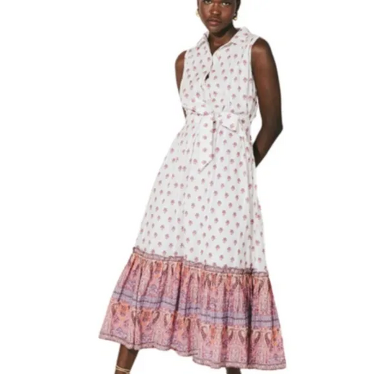 CLEOBELLA MAXI DRESS, SMALL