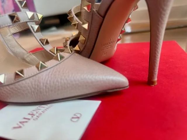 VALENTINO HEELS, 38/8
