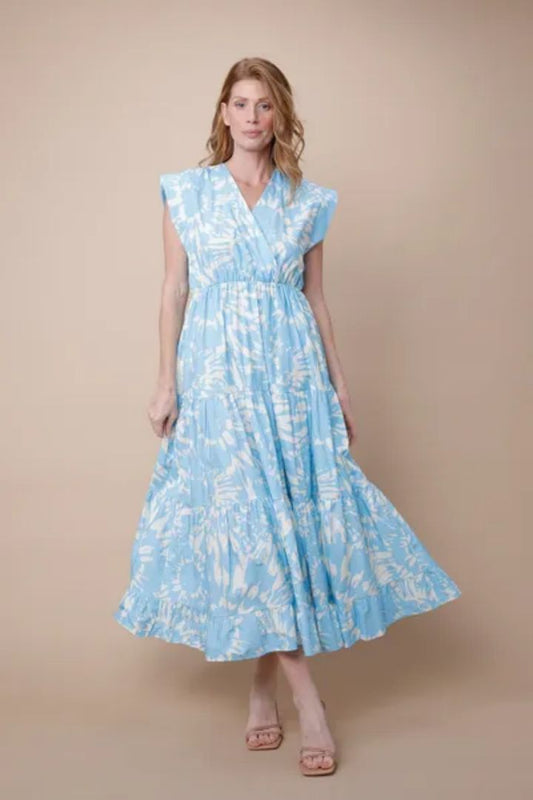 SOFIA MIDI DRESS, SMALL