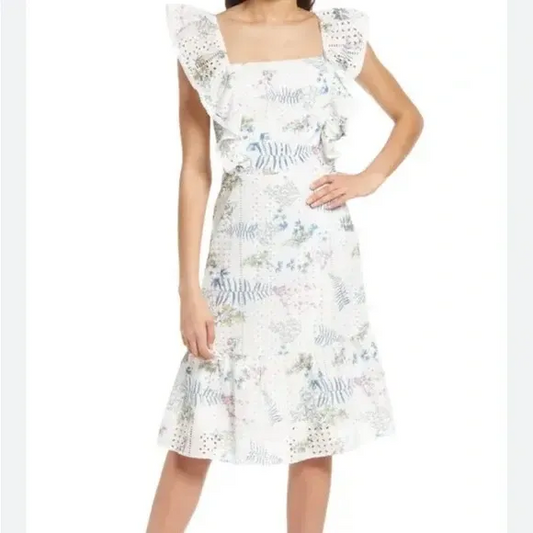 CHELSEA28 MIDI DRESS, SMALL