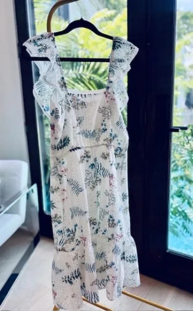 CHELSEA28 MIDI DRESS, SMALL