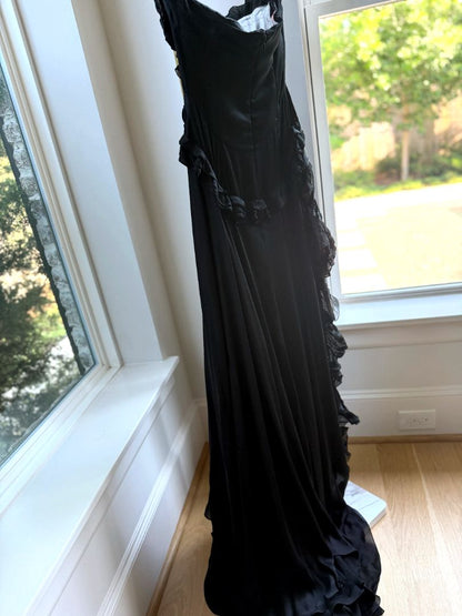 CHRISTIAN LACROIX FORMAL GOWN, 38/6