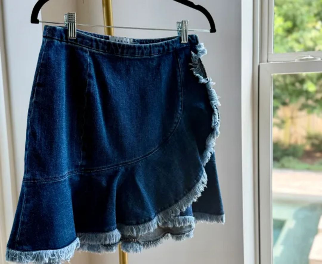 TANYA TAYLOR SHORT SKIRT, 4