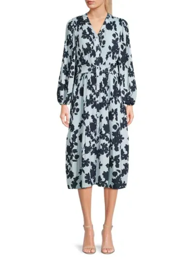 SAKS FIFTH AVE MIDI DRESS, XS