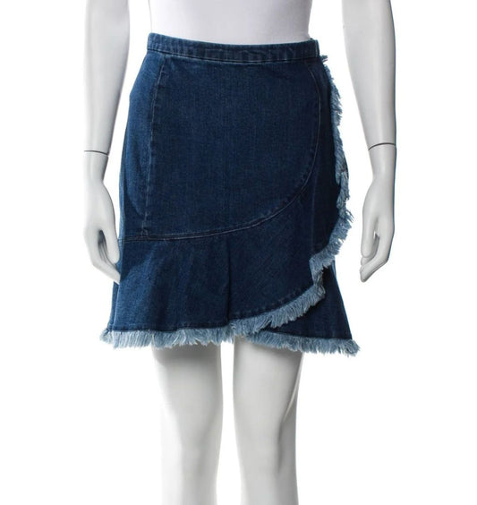 TANYA TAYLOR SHORT SKIRT, 4