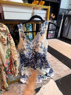 ZIMMERMAN SHORT DRESS, SMALL