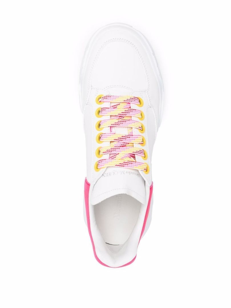ALEXANDER MCQUEEN TENNIS SHOES, 36/US 6