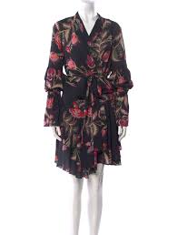 PATBO WRAP DRESS, 2