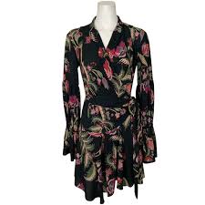 PATBO WRAP DRESS, 2