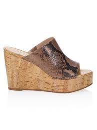 STUART WEITZMAN WEDGE HEELS, 36 / US 6M