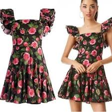 ALICE + OLIVIA SHORT DRESS, 4