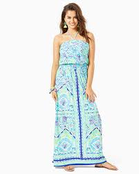 LILLY PULITZER MAXI DRESS, XXS