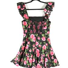ALICE + OLIVIA SHORT DRESS, 4