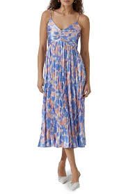 ASTR THE LABEL MAXI DRESS, SMALL
