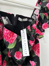 ALICE + OLIVIA SHORT DRESS, 4
