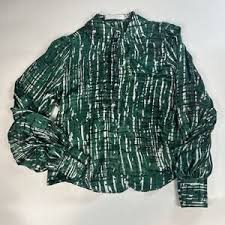 HUNTER BELL BLOUSE, XS