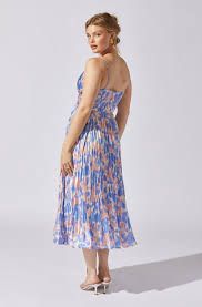ASTR THE LABEL MAXI DRESS, SMALL
