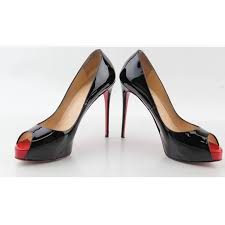 CHRISTIAN LOUBOUTIN DESIGNER HEELS, 37.5 (US 7/7.5)
