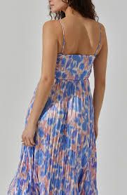 ASTR THE LABEL MAXI DRESS, SMALL