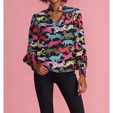 CROSBY BLOUSE, SMALL