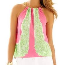 LILLY PULITZER BLOUSE, SMALL
