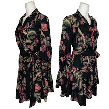 PATBO WRAP DRESS, 2
