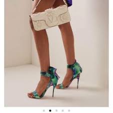 CHRISTIAN LOUBOUTIN DESIGNER HEELS, 37.5 (US 7/7.5)