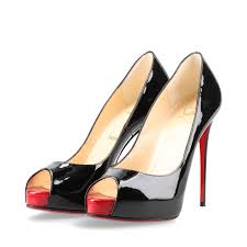 CHRISTIAN LOUBOUTIN DESIGNER HEELS, 37.5 (US 7/7.5)