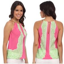 LILLY PULITZER BLOUSE, SMALL