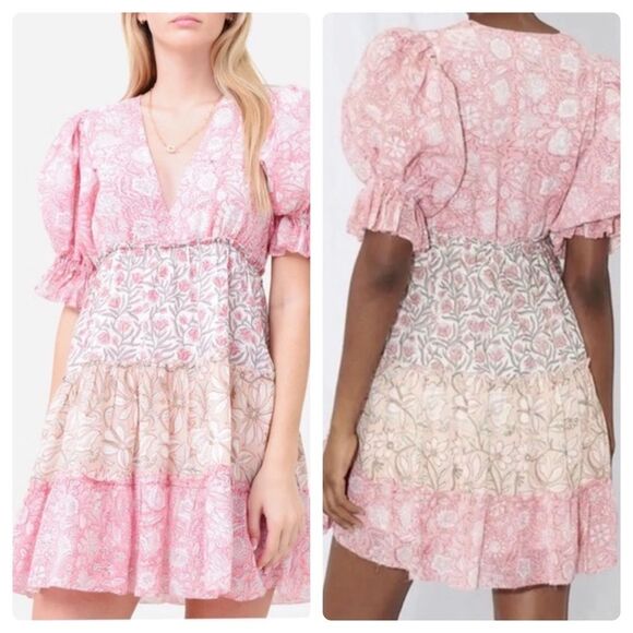 SAYLOR SHORT DRESS, SMALL