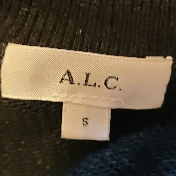 A.L.C. SWEATSHIRT, SMALL