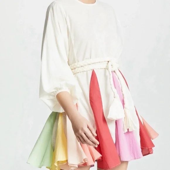 RHODE SHORT DRESS XS