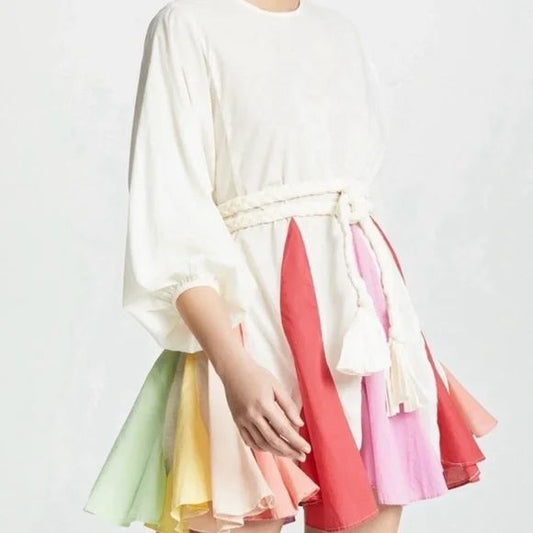 RHODE SHORT DRESS XS