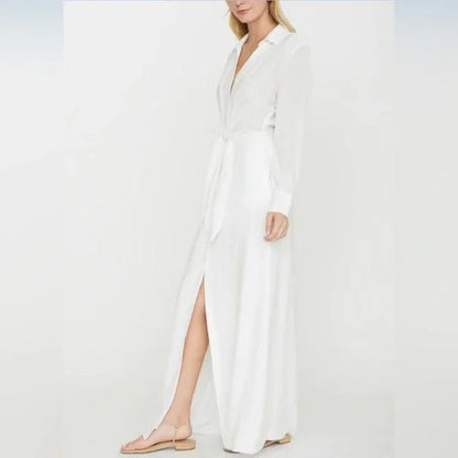 BROCHU WALKER LONG DRESS, SMALL