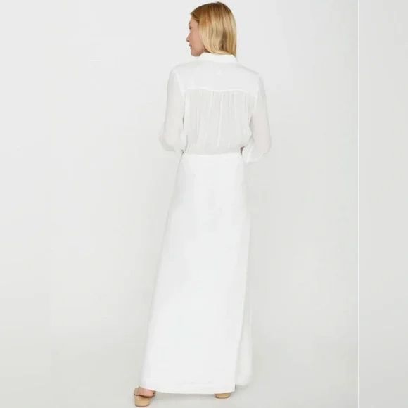 BROCHU WALKER LONG DRESS, SMALL