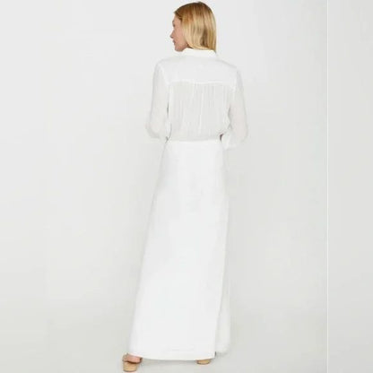 BROCHU WALKER LONG DRESS, SMALL