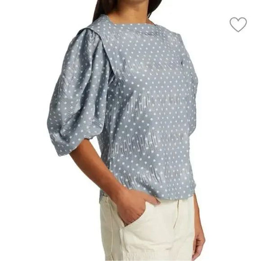 RACHEL COMEY BLOUSE, 0