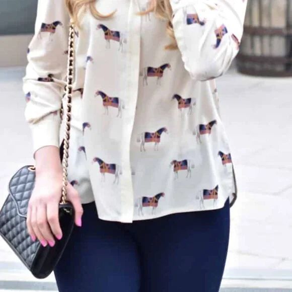 TORY BURCH BLOUSE, 2