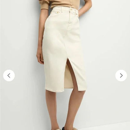 VERONICA BEARD MIDI SKIRT, 2