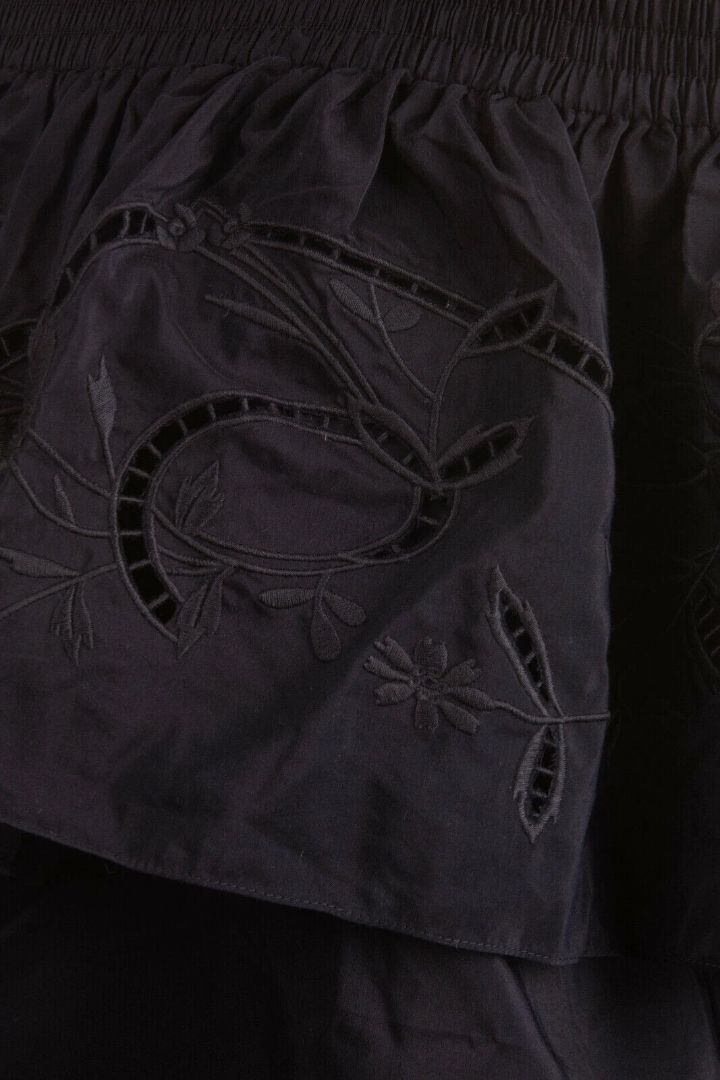 TIBI BLOUSE, SMALL