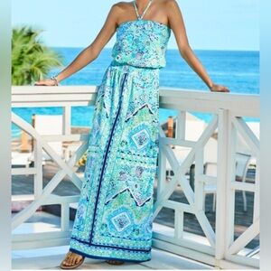 LILLY PULITZER MAXI DRESS, XXS