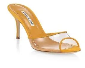 MANOLO BLAHNIK MULES, 36/US 6